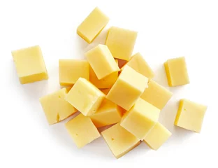 Rolgordijnen cheese pieces © Mara Zemgaliete