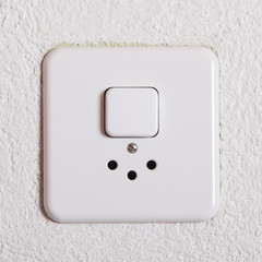 Power plug wall socket - Switzerland