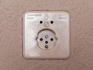 Power plug wall socket - Switzerland