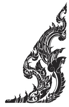  thai painting kanok sticker