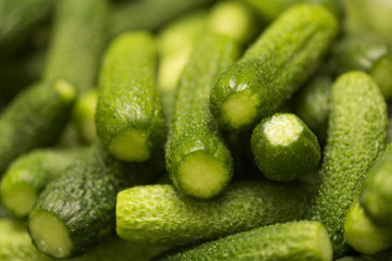 Cucumbers gherkins