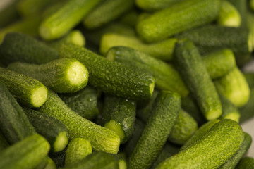 Cucumbers gherkins