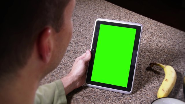 4K Green Screen Tablet PC 3757