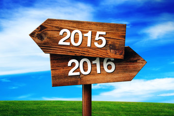 2016 New Year Concept