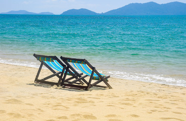 Double Beach Chair