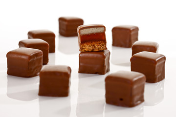 Domino Steine, Gebäck