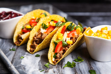 Delicious tacos