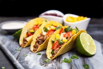 Delicious tacos
