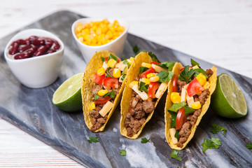 Delicious tacos