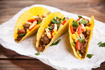 Delicious tacos