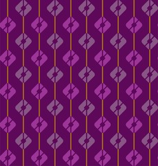Violet, purple, seamless pattern, squares, stripes, geometric, multi-color. 
