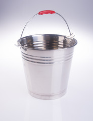 bucket. bucket on the background.
