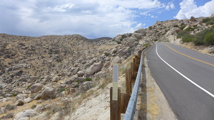Stra&szlig;e durch Anza Borrego