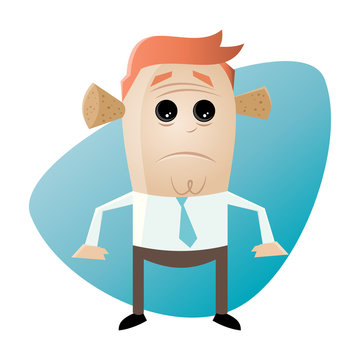 stress l&auml;rm mann