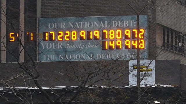 US National Debt Clock 720p 3979