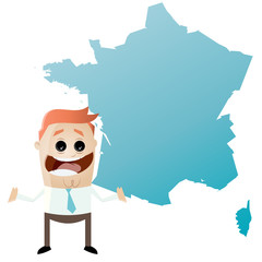 business mann frankreich französisch
