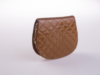 wallet. woman wallet on a background