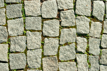 Obraz premium wall plastered with a stone close up