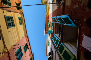 Fototapeta na wymiar Porto Venere, Italy