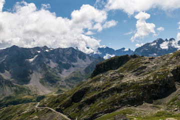 Fototapeta premium Col du Galibier