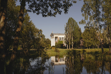 Obraz premium Main botanical garden, Moscow, Russia.