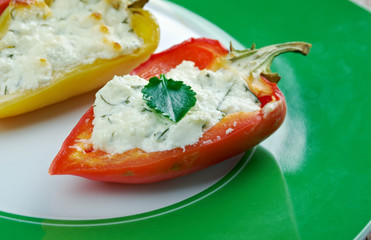 peppers stuffed with cheese