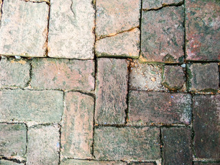 Wall tile texture or wall background