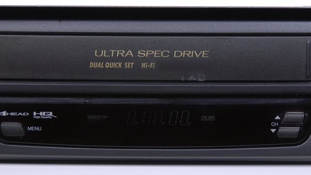 4K Video Cassette Recorder Home Movies 3939