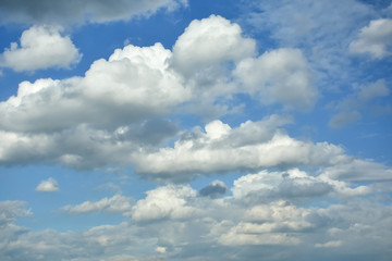 Naklejka na ściany i meble sky clouds