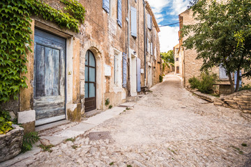 Fototapeta na wymiar Village Provence, France