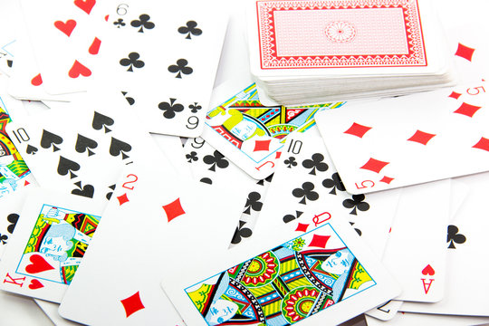 Mazzo di carte da gioco
