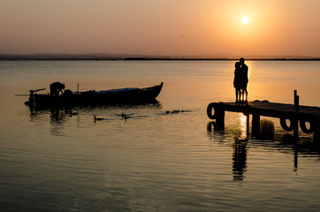 Fototapeta premium Albufera de Valencia