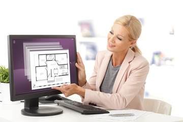 Real estate agent