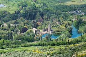 Garden of Ninfa, the most beautiful romantic garden of Italy