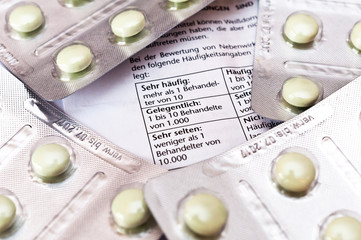 Beipackzettel Tabletten  