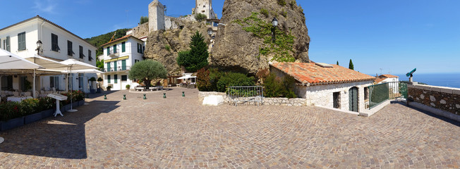 The old village of Roquebrune-Cap-Martin