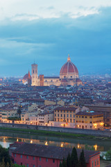 Fototapeta na wymiar cathedral Santa Maria del Fiore, Florence, Italy