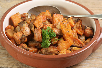 roast sweet potato