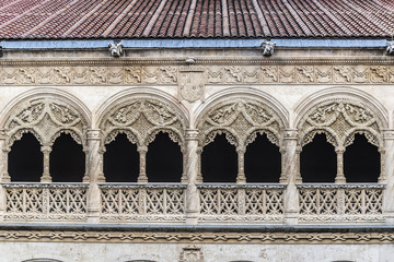 Valladolid , Pato de San Gregorio