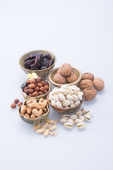 nuts. cashew nuts on the background