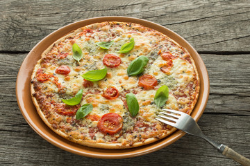 Pizza Mozzarella