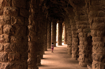 Park Guell Barcelona - Antoni Gaudi