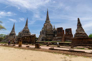 Fototapeta premium Ayutthaya