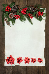 Decorative Christmas Border