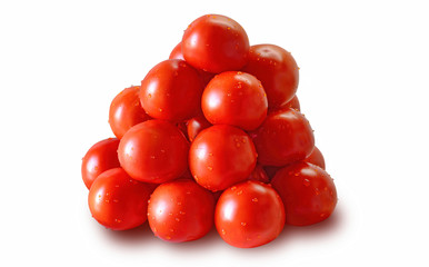 red tomatoes