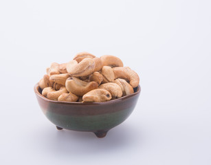 nuts. cashew nuts on the background