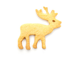 Weihnachtsgebäck Hirsch