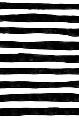 Fototapeta premium abstract black ink striped background