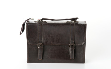 fashion bag on white background