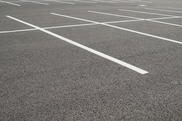 写真素材:Parking space